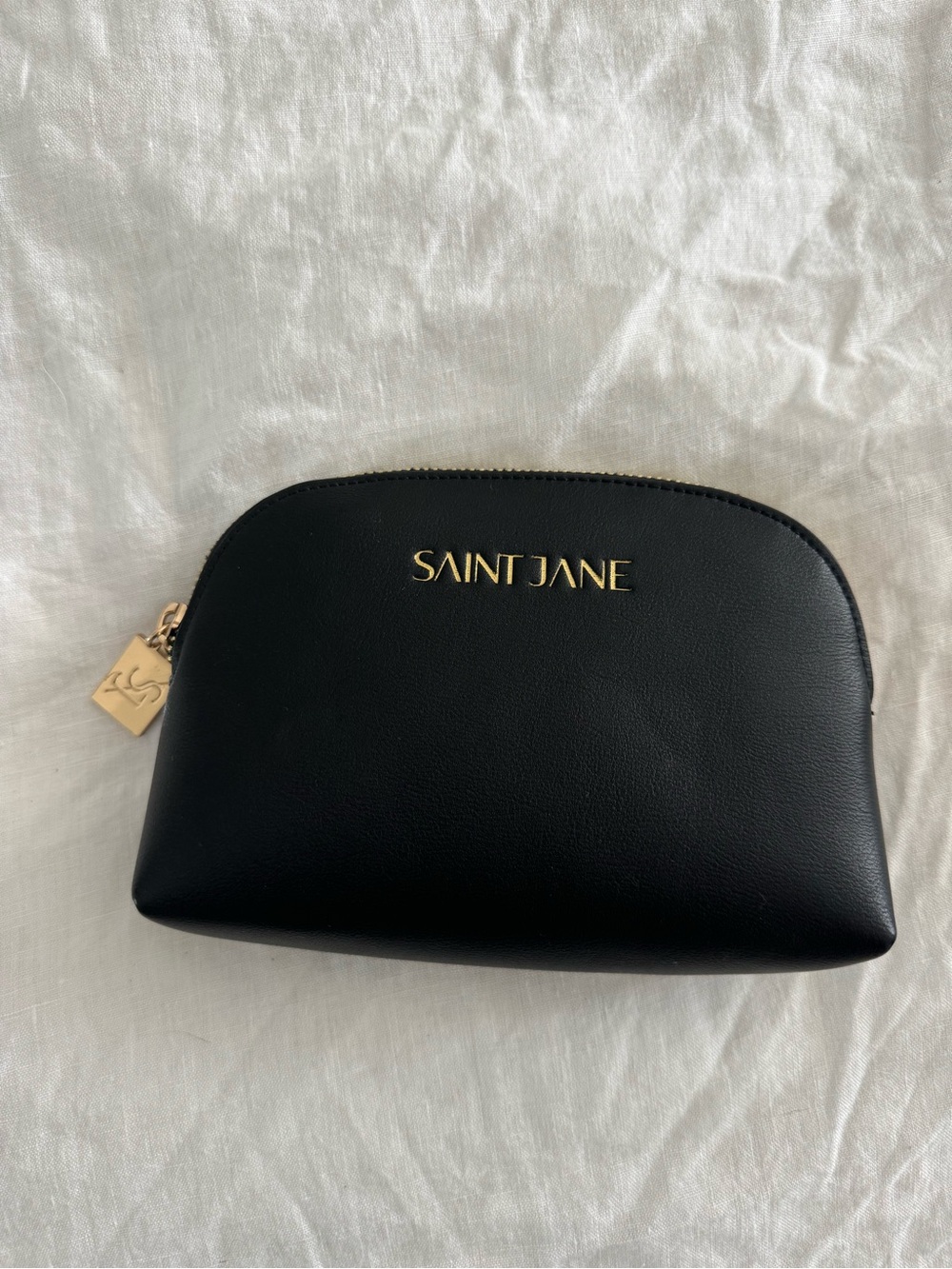 Saint Jane Black Cosmetic Pouch